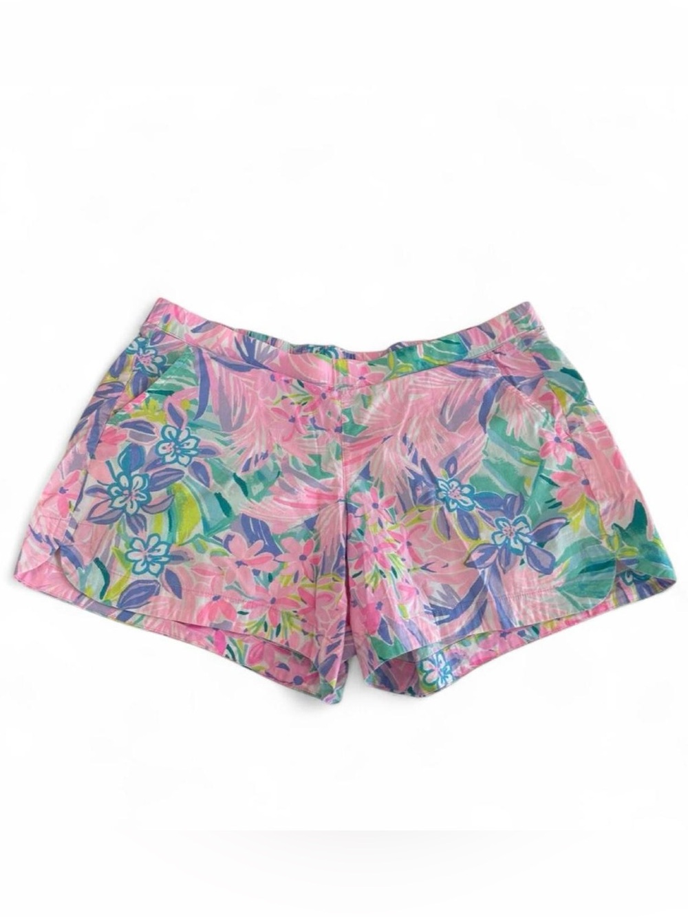 Lilly Pulitzer "It Was All A Dream" Ocean View Floral Shorts